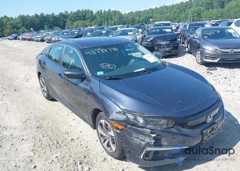 2020 Honda Civic Lx z USA, uszkodzony, nr VIN 2HGFC2F64LH527257